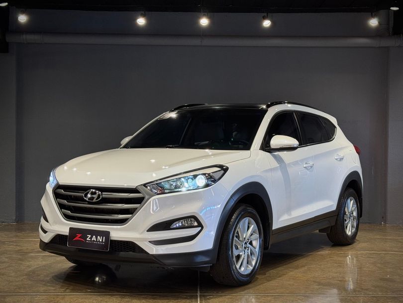 Hyundai Tucson GLS 1.6 Turbo 16V Aut.