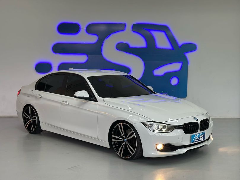 BMW 320iA 2.0 Turbo/ActiveFlex 16V/GP  4p