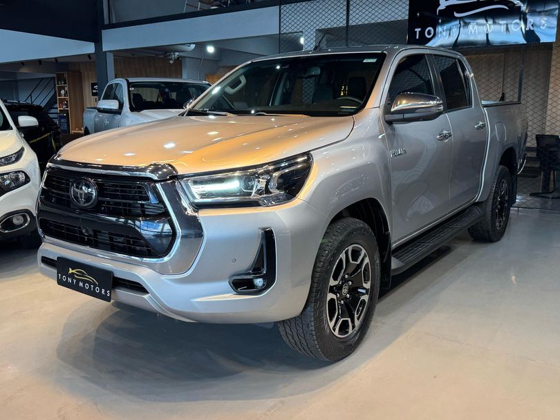 Toyota Hilux CD SRX 4x4 2.8 TDI 16V Diesel Aut.