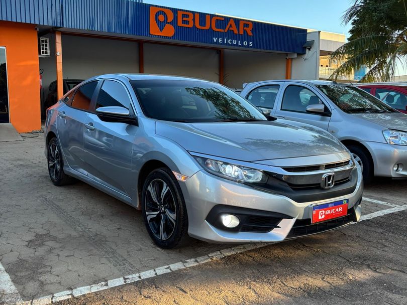 Honda Civic Sedan EXL 2.0 Flex 16V Aut.4p