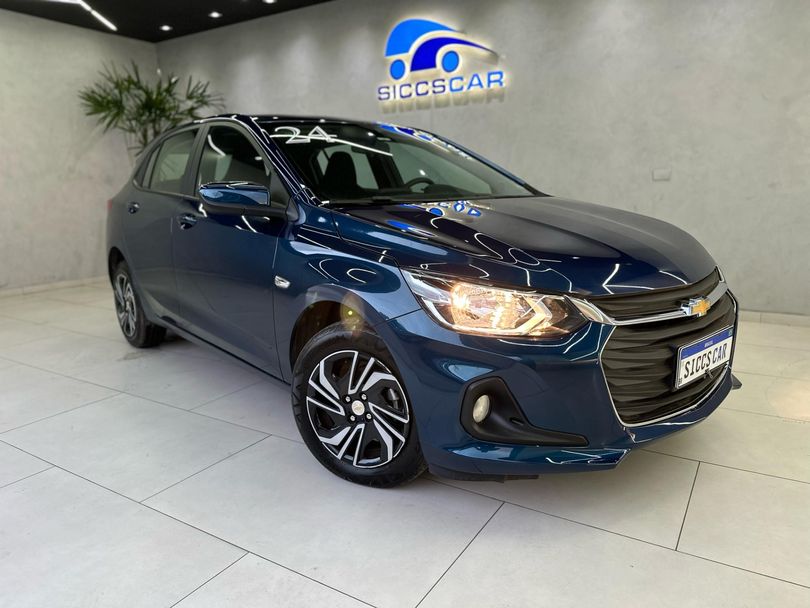 Chevrolet ONIX HATCH LT 1.0 12V Flex 5p Mec.