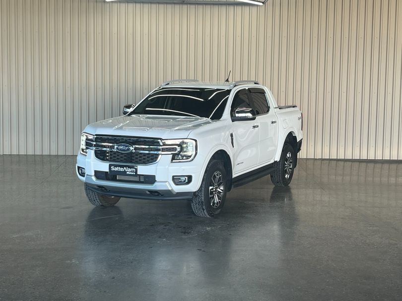 Ford Ranger Limited 3.0 V6 4x4 CD TB Die. Aut