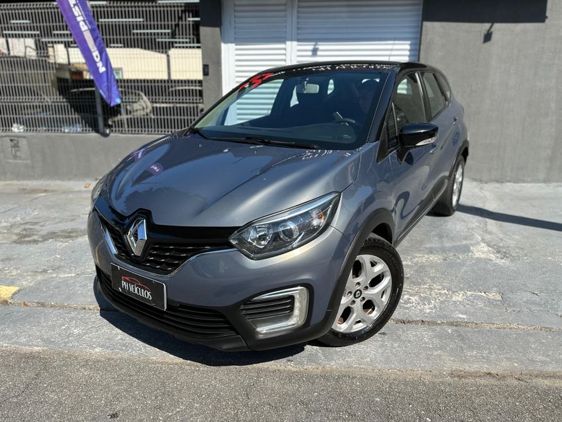 Renault CAPTUR Life 1.6 16V Flex 5p Aut.