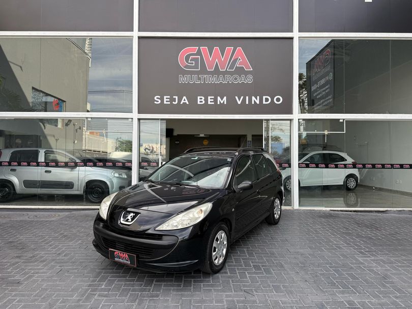 Peugeot 207 SW XR 1.4 Flex 8V 5p