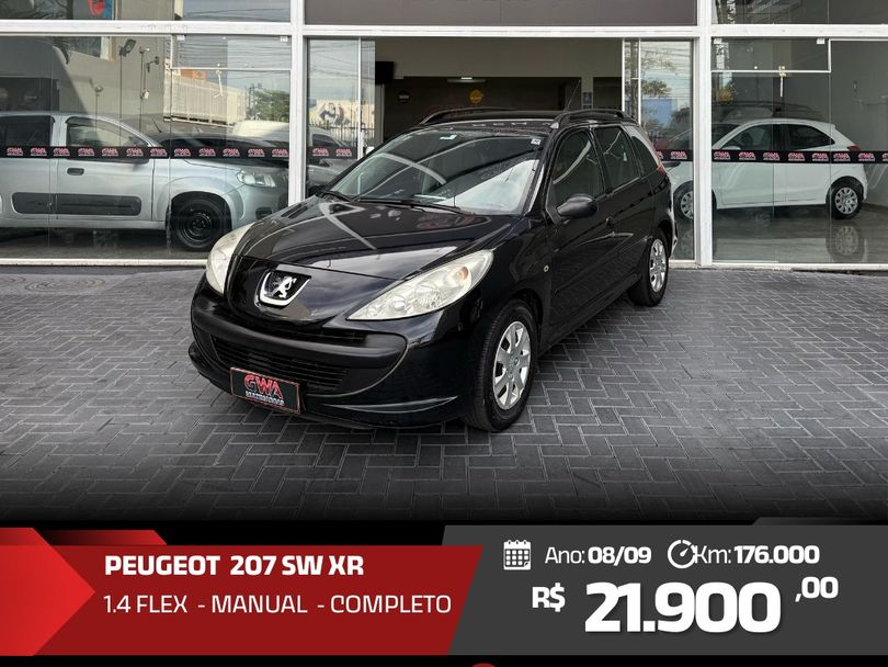 Peugeot 207 SW XR 1.4 Flex 8V 5p