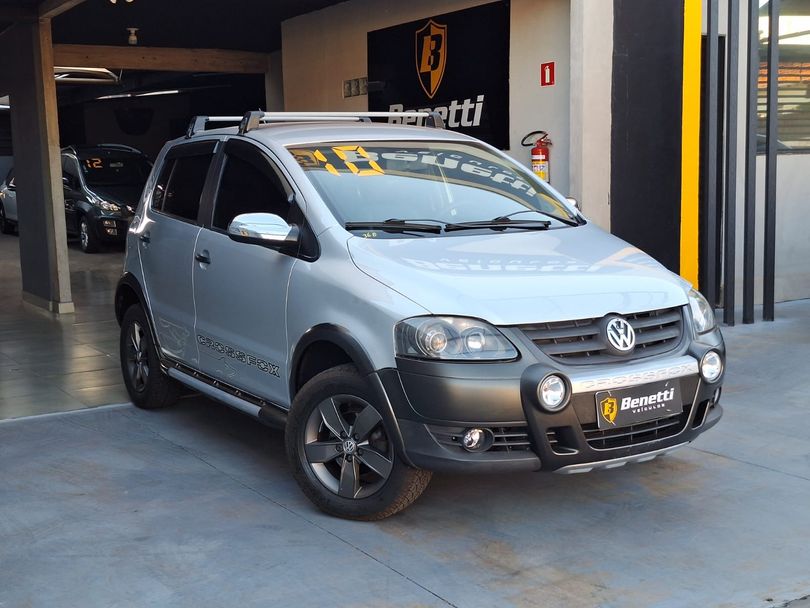 VolksWagen CROSSFOX 1.6 Mi Total Flex 8V 5p
