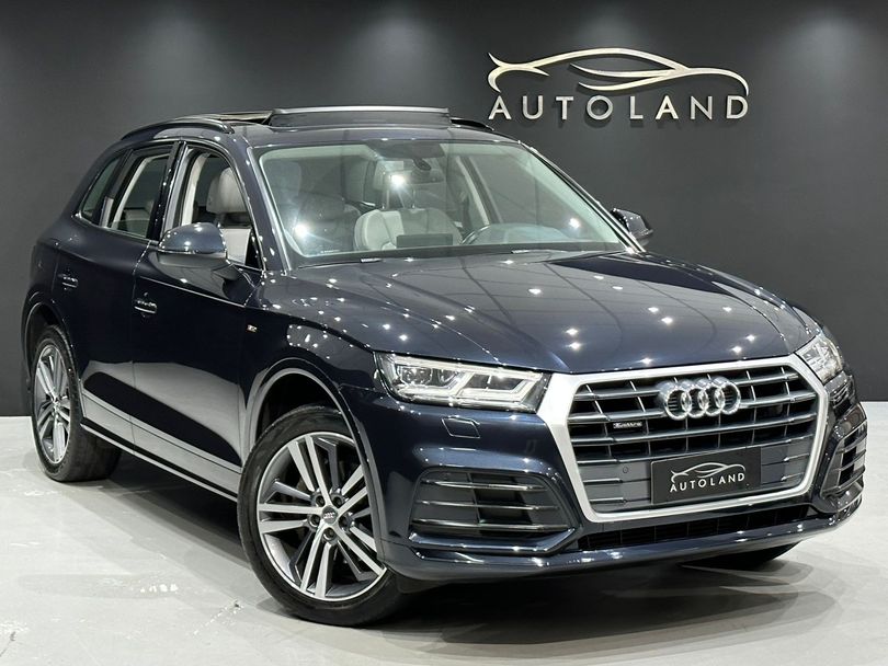 Audi Q5 S-Line 2.0 TFSI Quattro S-tronic