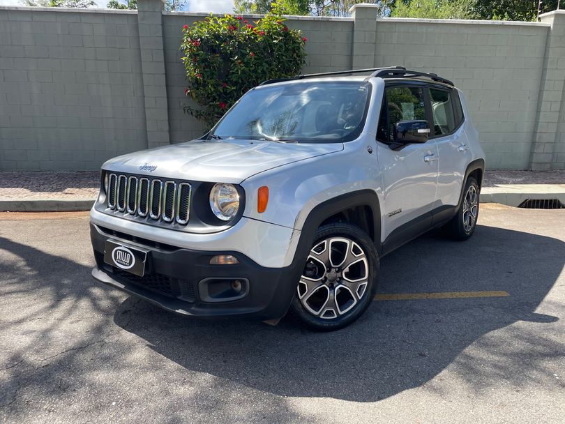 Jeep Renegade Longitude 1.8 4x2 Flex 16V Aut.