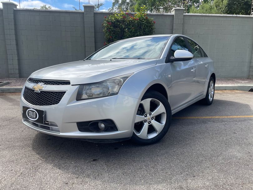 Chevrolet CRUZE LT 1.8 16V FlexPower 4p Aut.