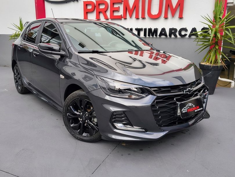 Chevrolet ONIX HATCH RS 1.0 TB 12V Flex 5p Aut.