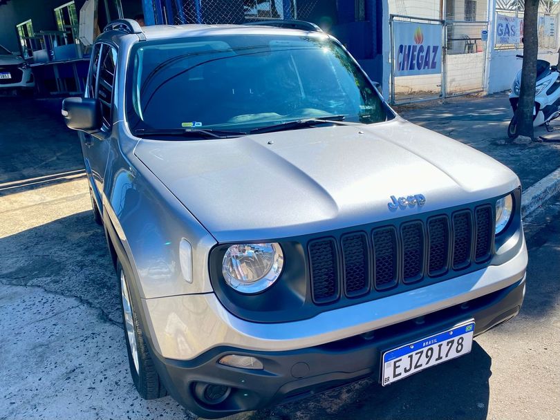 Jeep Renegade Limited 1.8 4x2 Flex 16V Aut.