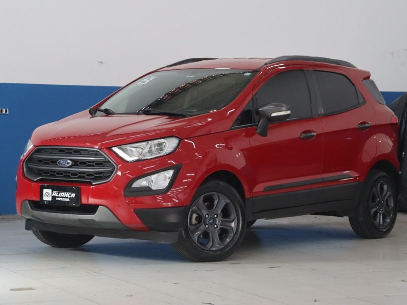 Ford EcoSport FREESTYLE 1.5 12V Flex 5p Aut.