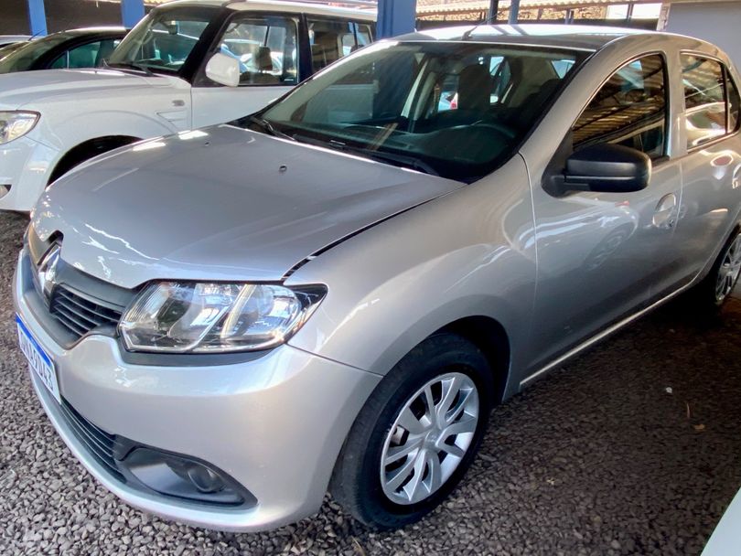 Renault LOGAN Authentique Flex 1.0 12V 4p