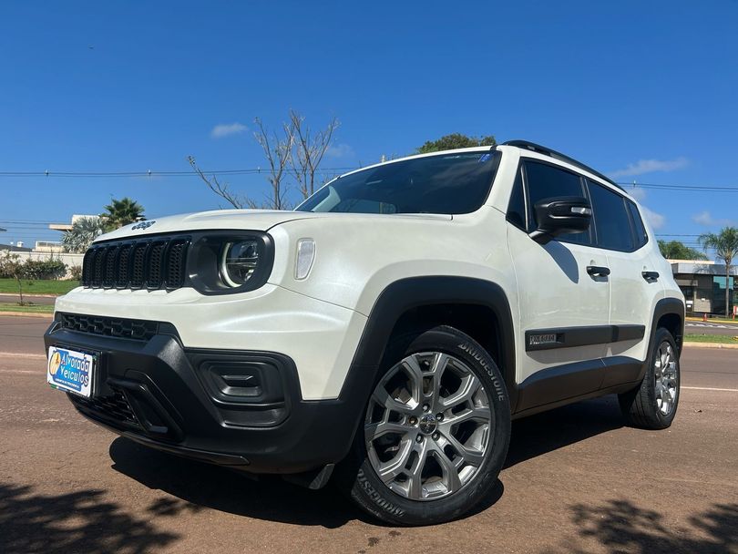Jeep Renegade Sport T270 1.3 TB 4x2 Flex Aut.