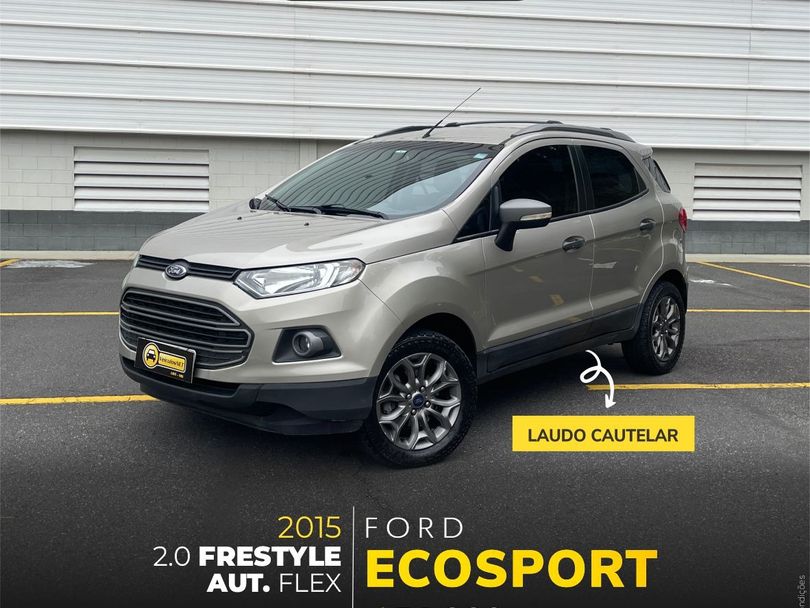 Ford EcoSport FREESTYLE 2.0 16V Flex 5p Aut.