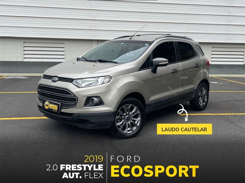 Ford EcoSport FREESTYLE 2.0 16V Flex 5p Aut.