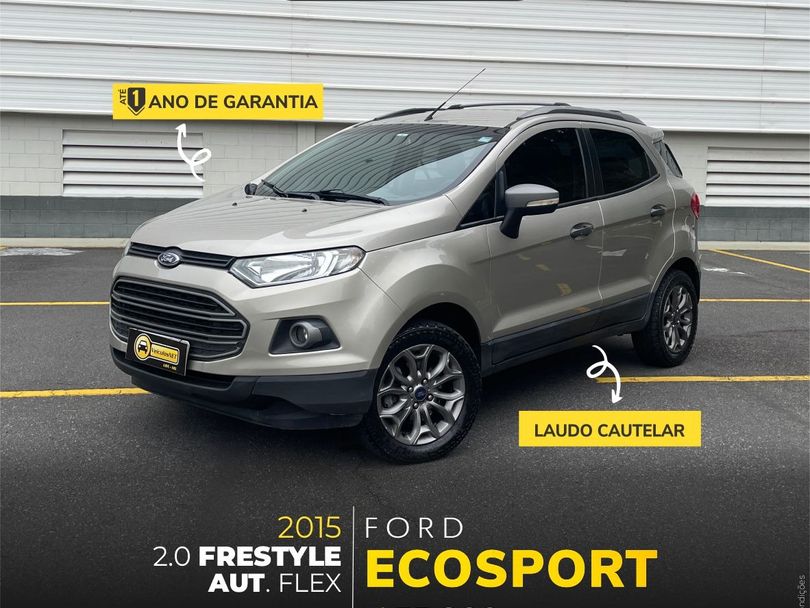 Ford EcoSport FREESTYLE 2.0 16V Flex 5p Aut.