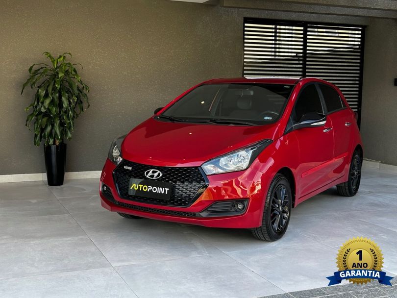 Hyundai HB20 R spec 1.6 Flex 16V Aut.