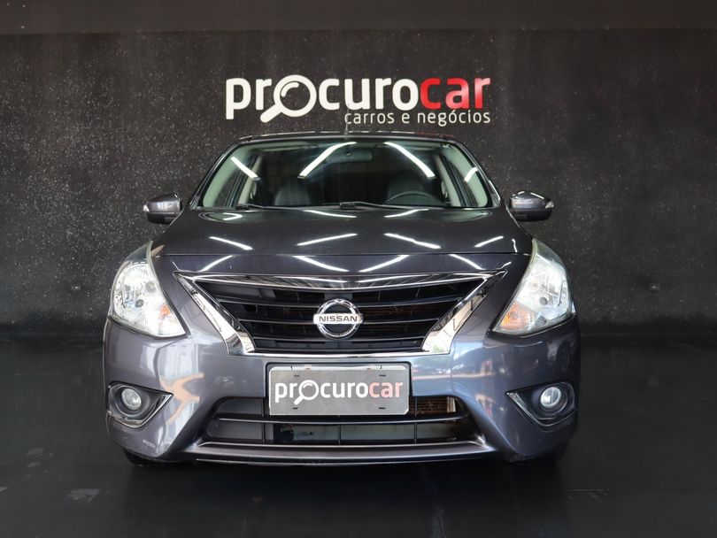 Nissan VERSA SL 1.6 16V FlexStart 4p Aut.
