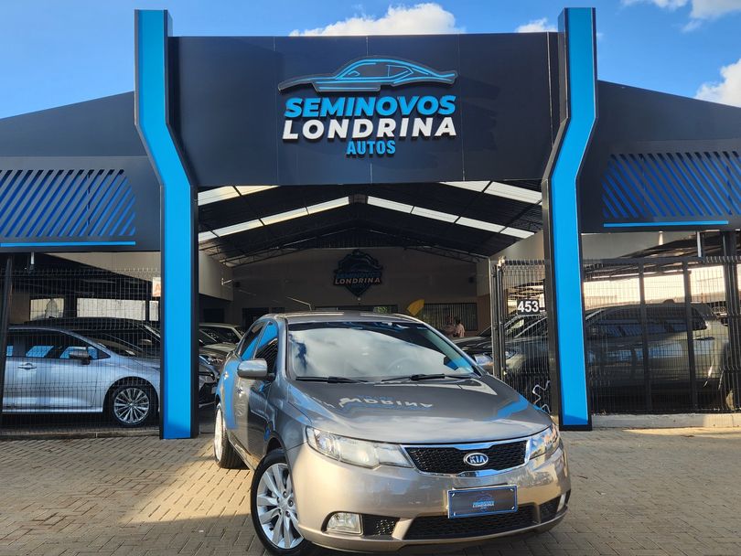 Kia Motors Cerato 1.6 16V Mec.