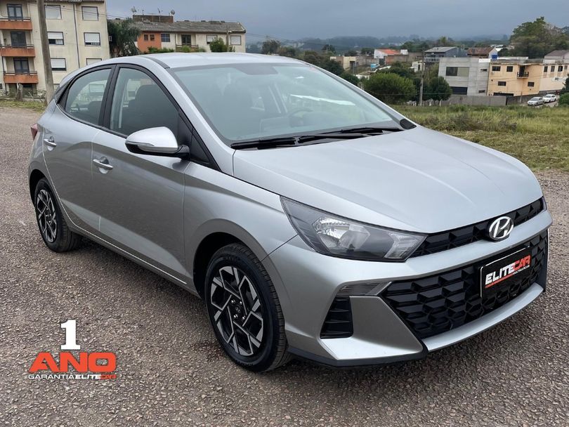 Hyundai HB20 Comfort 1.0 Flex 12V Mec.