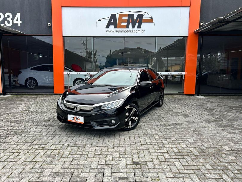Honda Civic Sedan EXL 2.0 Flex 16V Aut.4p