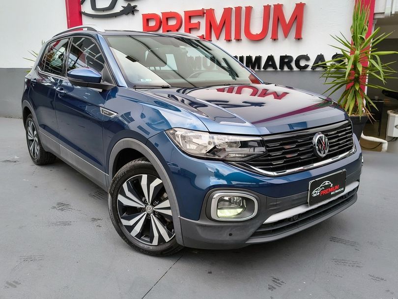 VolksWagen T-Cross Highline 1.4 TSI Flex 16V 5p Aut