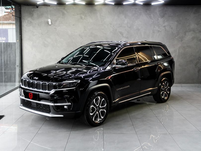 Jeep Commander Limited T270 1.3 TB Flex Aut.