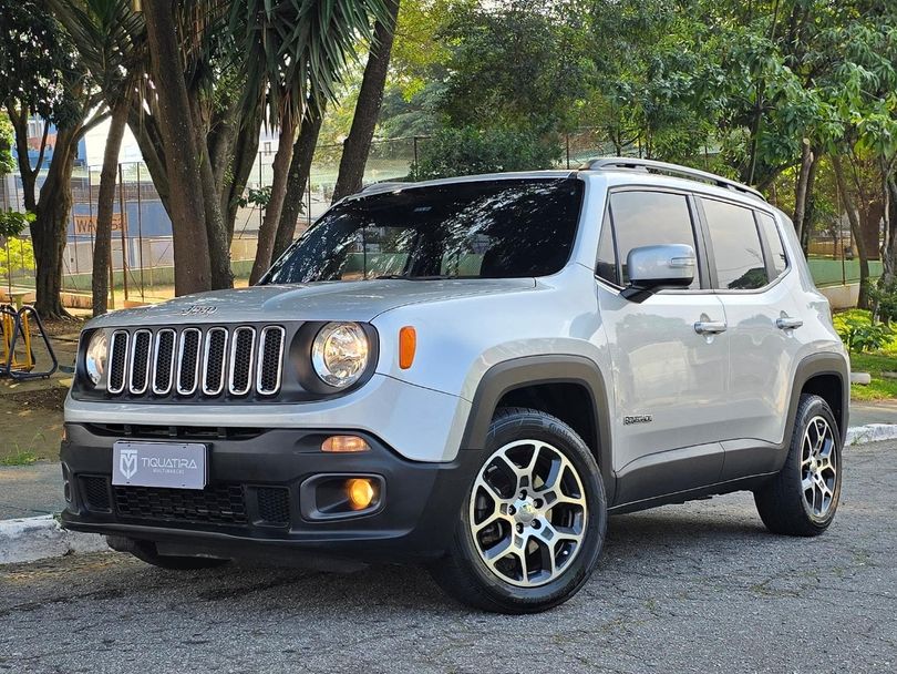 Jeep Renegade Longitude 1.8 4x2 Flex 16V Aut.