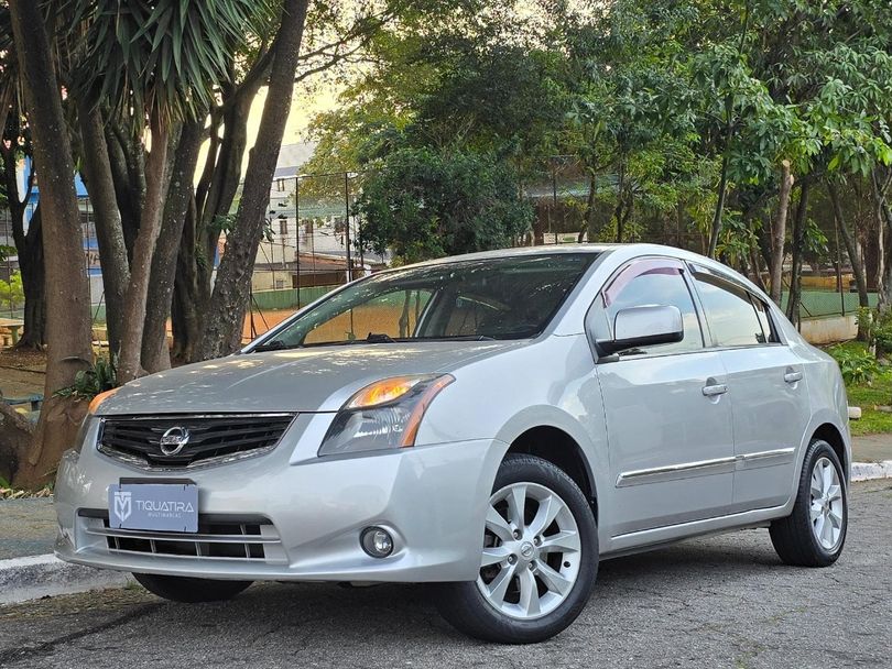 Nissan Sentra S 2.0/ 2.0 Flex Fuel 16V Aut.