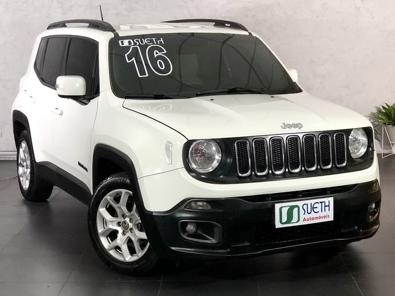 Jeep Renegade Longitude 1.8 4x2 Flex 16V Aut.