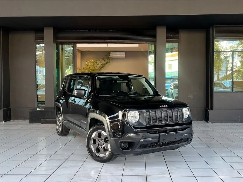 Jeep Renegade1.8 4x2 Flex 16V Aut.