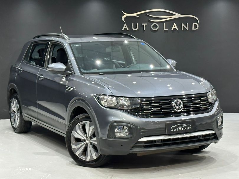 VolksWagen T-Cross Comfortline 1.0 TSI Flex 5p Aut.