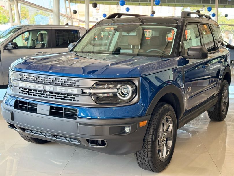 Ford Bronco Sport Wildtrak 2.0 Tb 16V AWD Aut