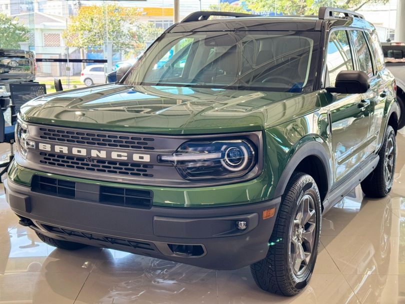 Ford Bronco Sport Wildtrak 2.0 Tb 16V AWD Aut