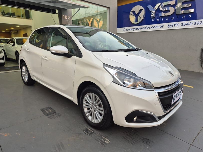 Peugeot 208 Allure 1.2 Flex 12V 5p Mec.