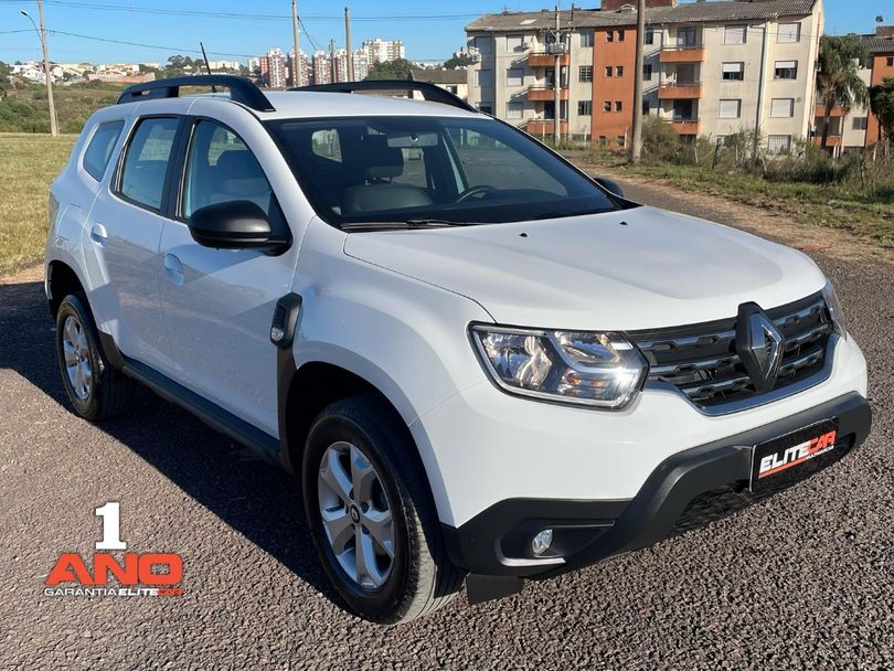 Renault DUSTER Intense 1.6 16V Flex Aut.