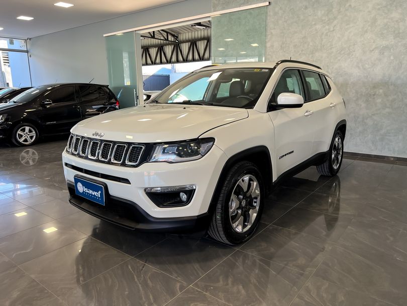 Jeep COMPASS LONGITUDE 2.0 4x2 Flex 16V Aut.