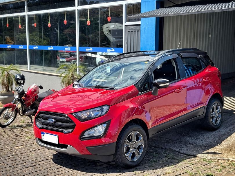 Ford EcoSport FREESTYLE 1.5 12V Flex 5p Mec.