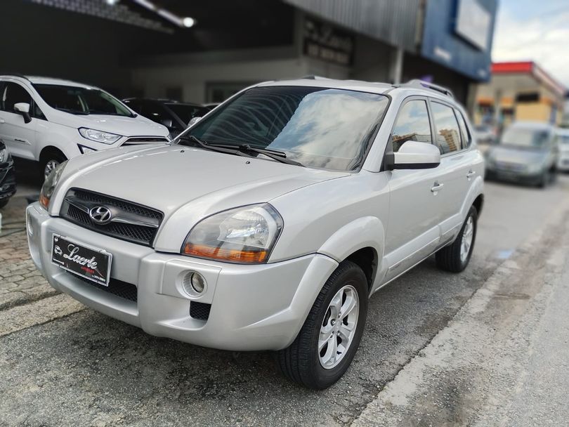 Hyundai Tucson 2.0 16V Flex Aut.