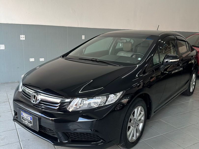 Honda Civic Sed. LXL/ LXL SE 1.8 Flex 16V Aut.