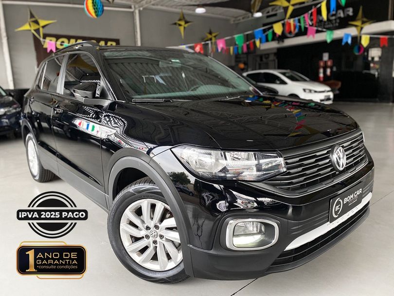 VolksWagen T-Cross Sense 1.0 TSI Flex 5p Aut.
