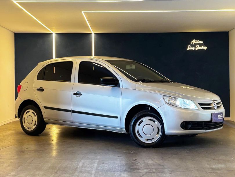 VolksWagen Gol (novo) 1.0 Mi Total Flex 8V 4p