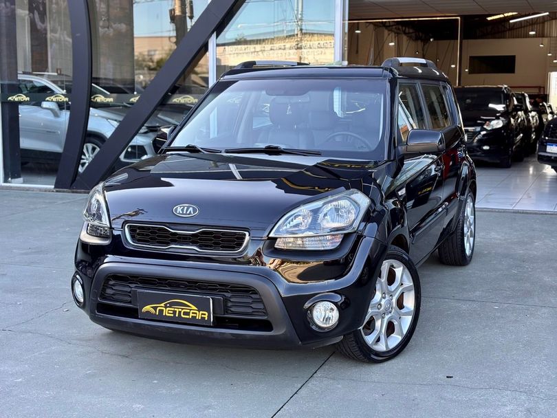 Kia Motors SOUL 1.6/ 1.6 16V FLEX Aut.