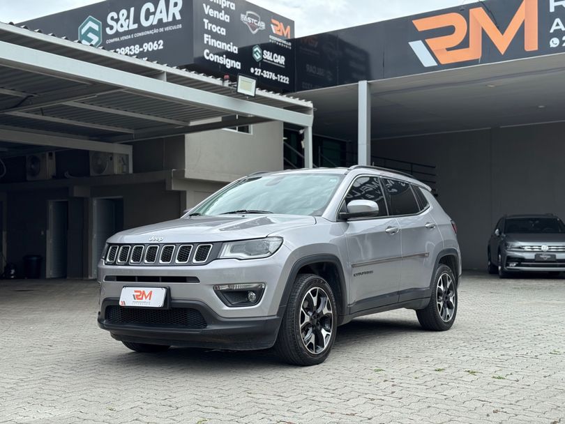 Jeep COMPASS LONGITUDE 2.0 4x2 Flex 16V Aut.