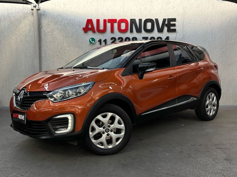 Renault CAPTUR Life 1.6 16V Flex 5p Aut.