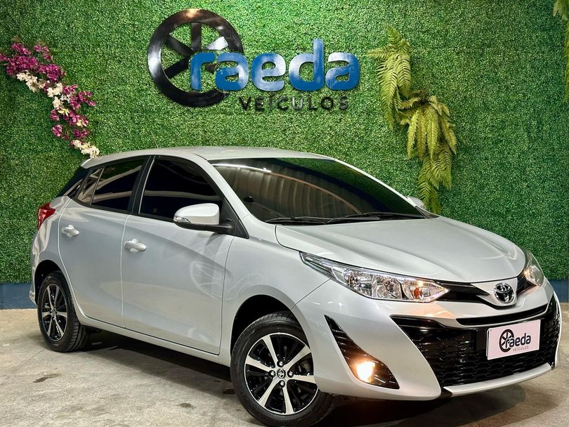 Toyota YARIS XS Connect 1.5 Flex 16V 5p Aut.