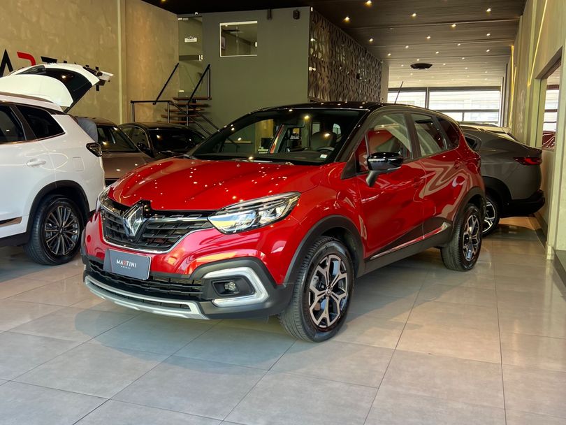 Renault CAPTUR Iconic 1.3 TB 16V Flex 5p Aut.