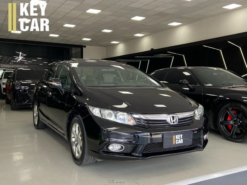 Honda Civic Sedan EXR 2.0 Flexone 16V Aut. 4p
