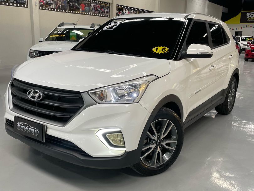 Hyundai Creta Action 1.6 16V Flex Aut.